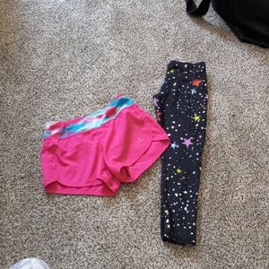 girls athletic bottoms